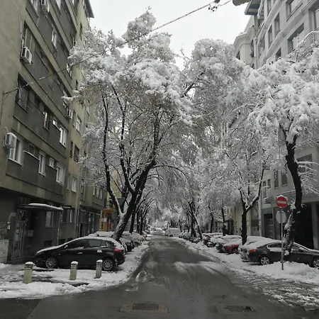 Center , Light Of Dorcol Apartment Belgrad